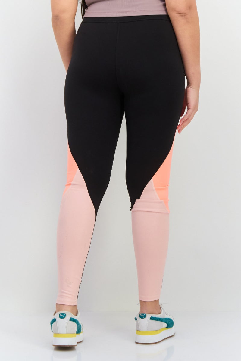 PUMA Women Tight Fit High Waist Training Tights, Black - Image 4